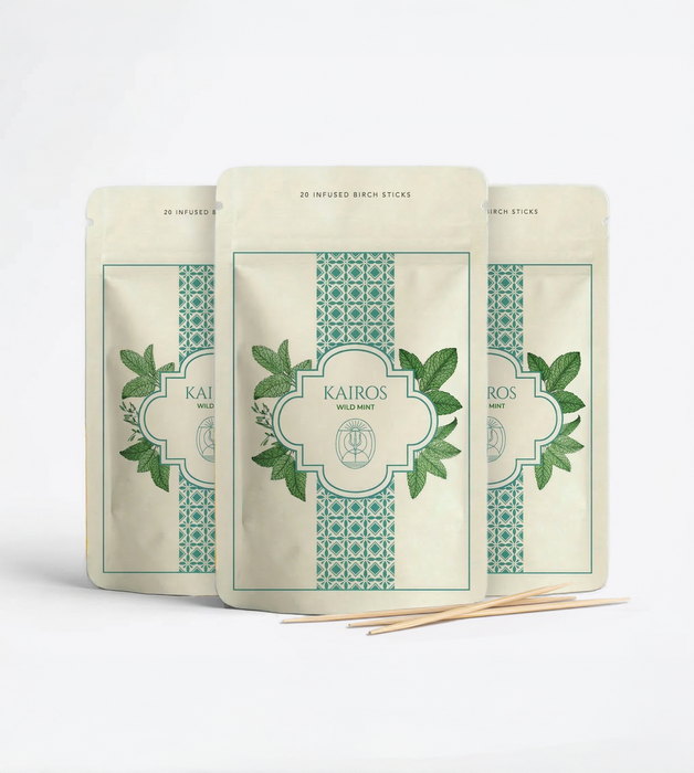 Mint Bundle Flavoured Birch Sticks